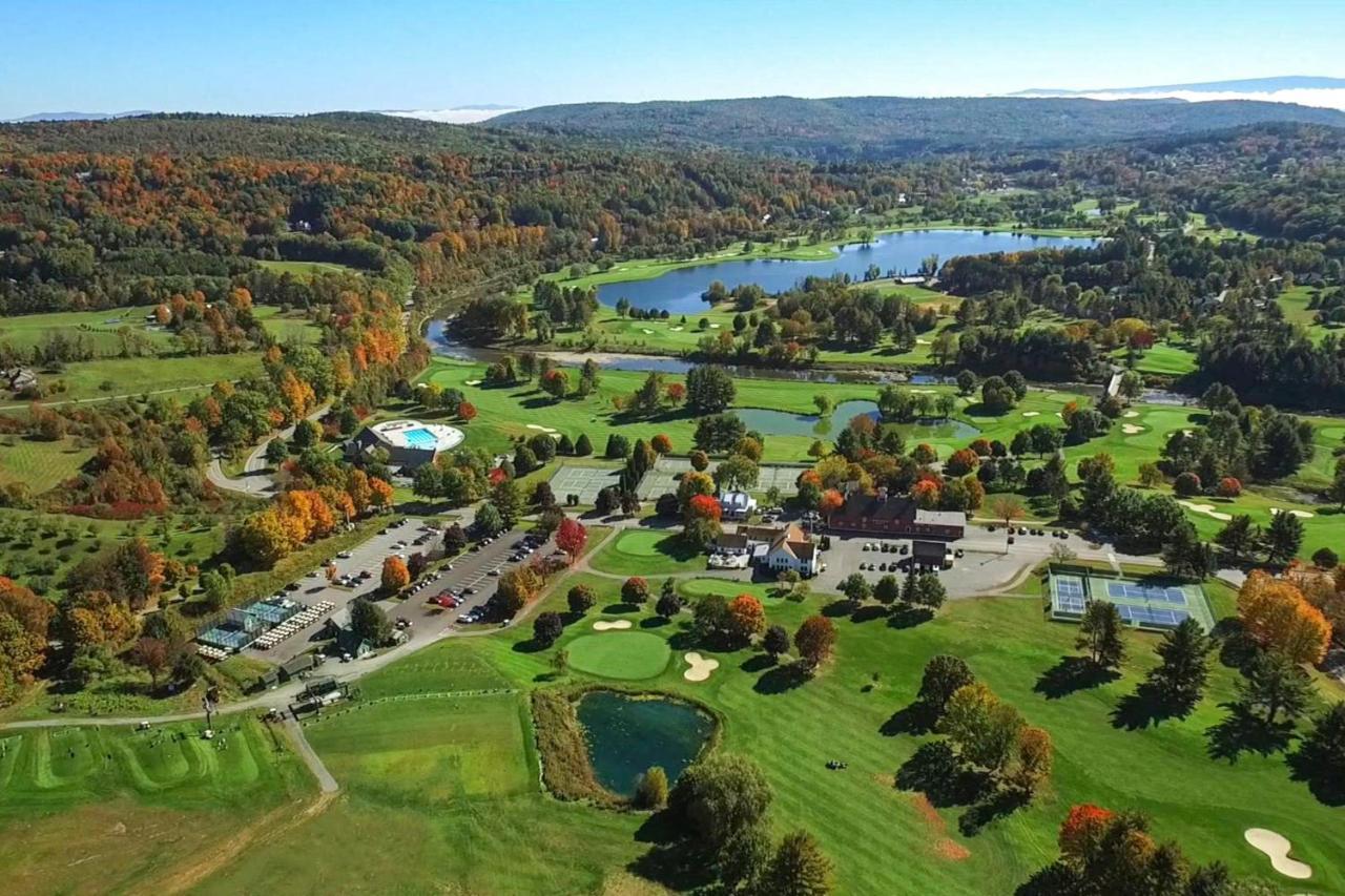 Windsor Village 3E Quechee Extérieur photo
